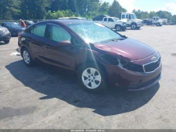  Salvage Kia Forte