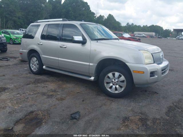  Salvage Mercury Mountaineer