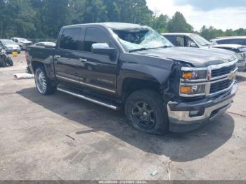  Salvage Chevrolet Silverado 1500