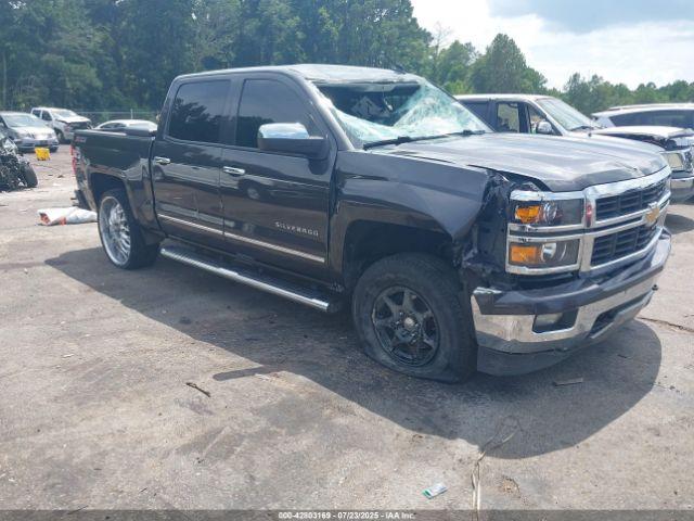  Salvage Chevrolet Silverado 1500