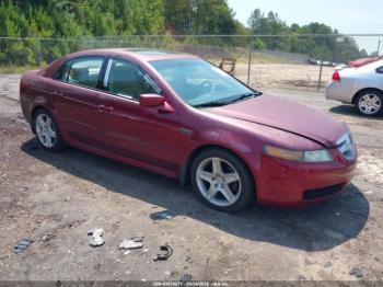  Salvage Acura TL