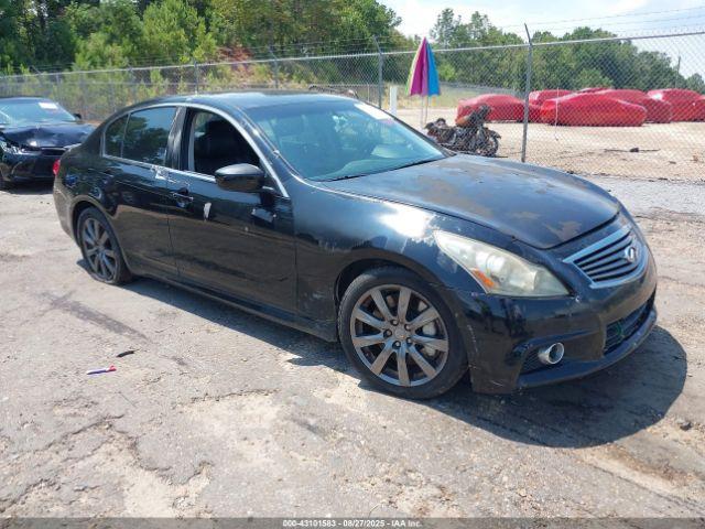  Salvage INFINITI G37
