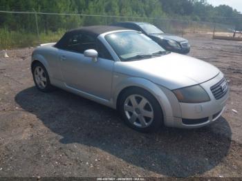  Salvage Audi TT