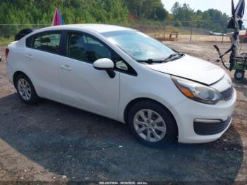  Salvage Kia Rio