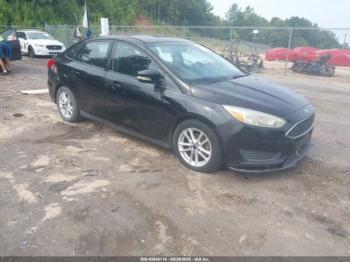  Salvage Ford Focus