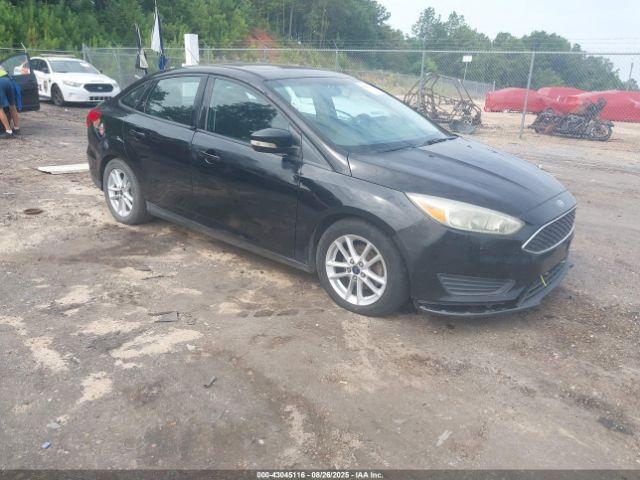  Salvage Ford Focus