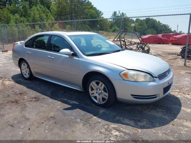  Salvage Chevrolet Impala