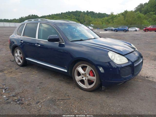  Salvage Porsche Cayenne