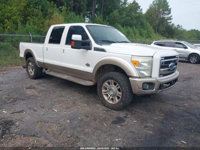  Salvage Ford F-250