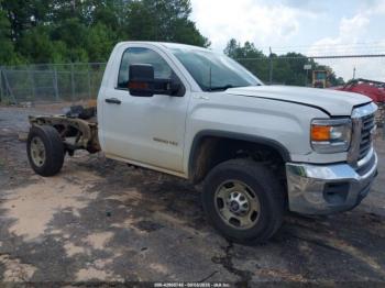  Salvage GMC Sierra 2500