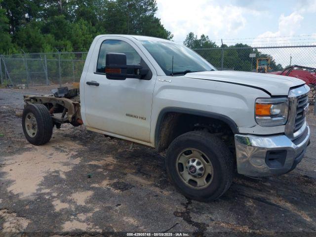  Salvage GMC Sierra 2500