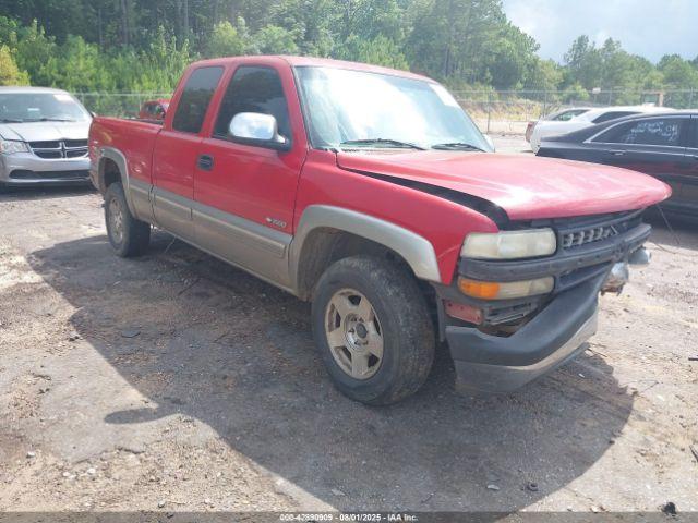  Salvage Chevrolet Silverado 1500