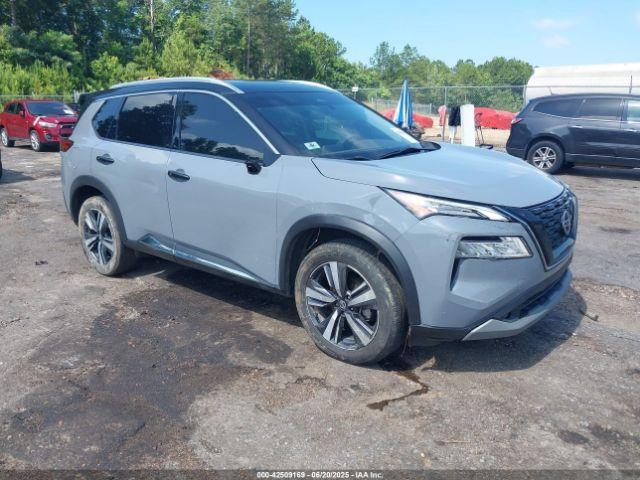  Salvage Nissan Rogue