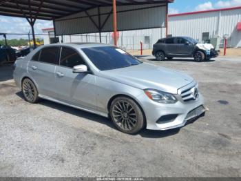  Salvage Mercedes-Benz E-Class