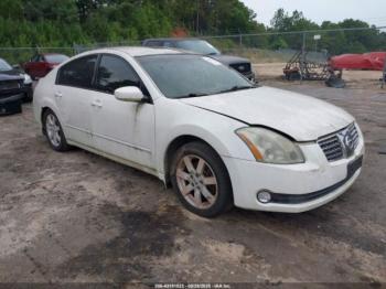  Salvage Nissan Maxima