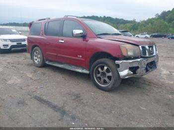  Salvage Nissan Armada