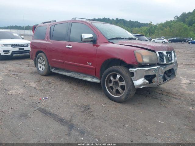  Salvage Nissan Armada