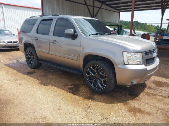  Salvage Chevrolet Tahoe