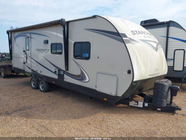 Salvage Starcraft Travel Trailer