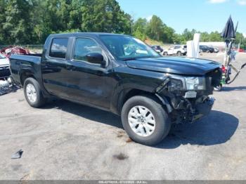  Salvage Nissan Frontier