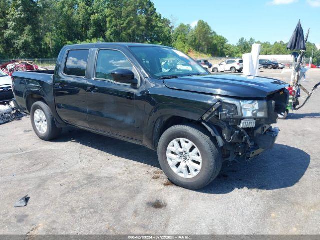  Salvage Nissan Frontier