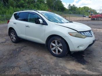  Salvage Nissan Murano