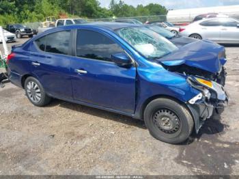  Salvage Nissan Versa