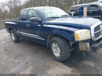  Salvage Dodge Dakota