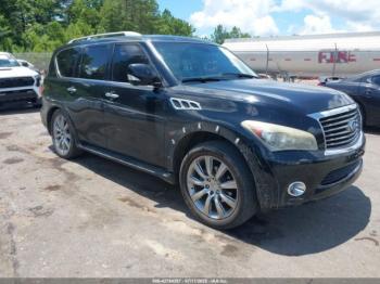  Salvage INFINITI Qx