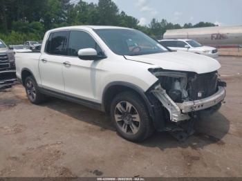  Salvage Honda Ridgeline