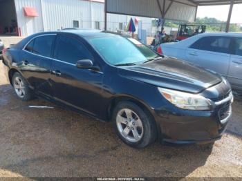  Salvage Chevrolet Malibu