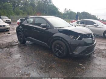  Salvage Toyota C-HR