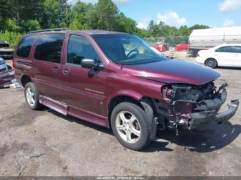  Salvage Chevrolet Uplander