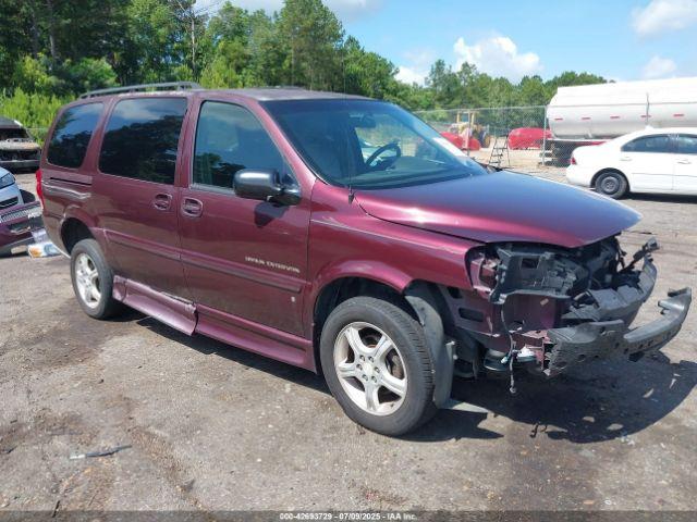  Salvage Chevrolet Uplander