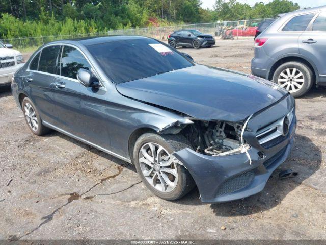 Salvage Mercedes-Benz C-Class
