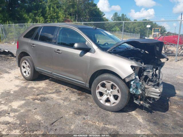  Salvage Ford Edge