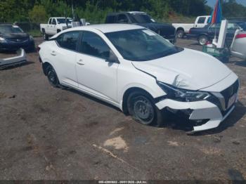  Salvage Nissan Sentra