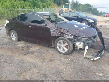  Salvage Kia Optima