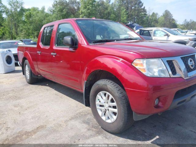  Salvage Nissan Frontier