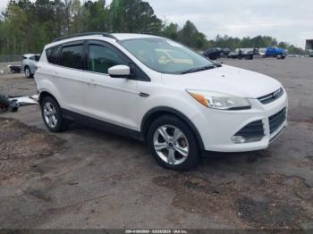  Salvage Ford Escape