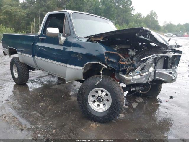  Salvage Chevrolet K20