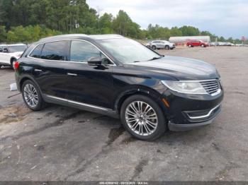  Salvage Lincoln MKX