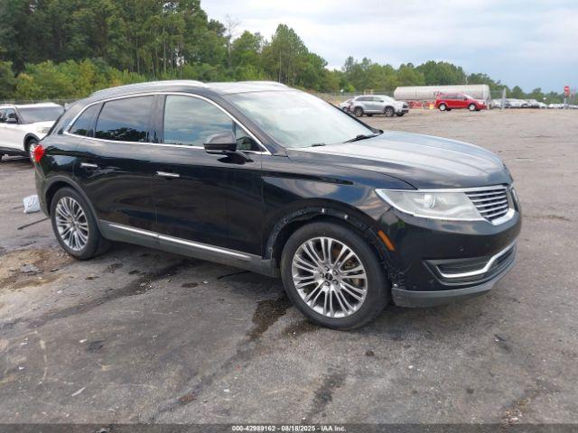  Salvage Lincoln MKX