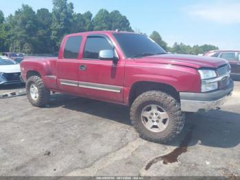  Salvage Chevrolet Silverado 1500