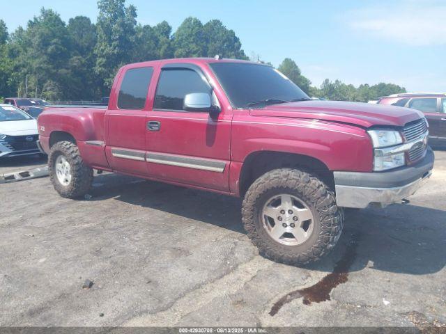  Salvage Chevrolet Silverado 1500