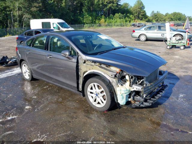  Salvage Ford Fusion