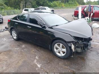  Salvage Kia Optima