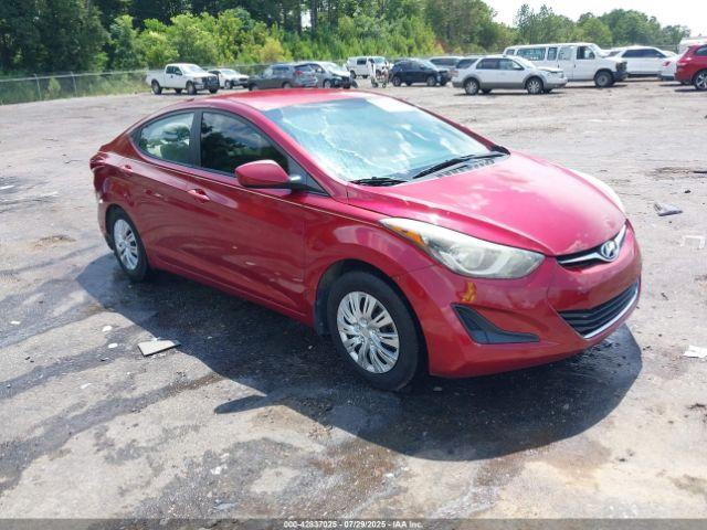  Salvage Hyundai ELANTRA