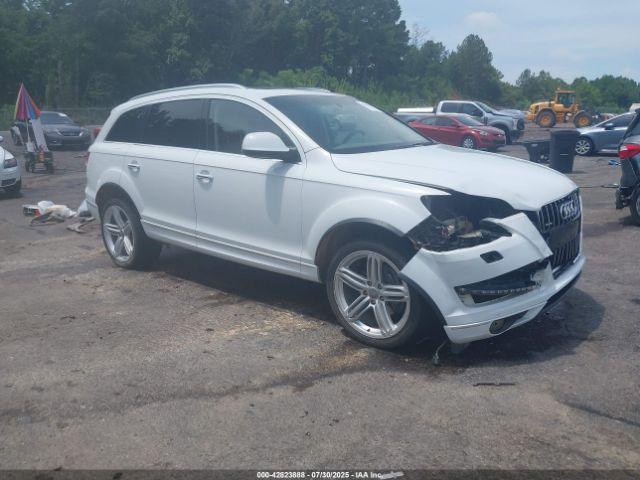  Salvage Audi Q7