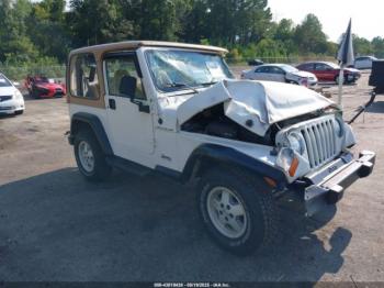  Salvage Jeep Wrangler